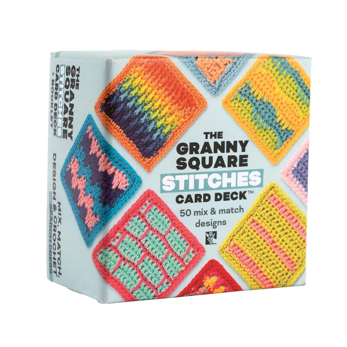 The Granny Square STITCHES Card Deck