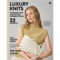 Rico Design - Luxury Knits - Summer Pieces