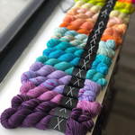 The Knitting Loft - Darlings - Merino Fingering Minis (A-L)