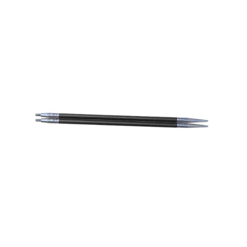 Chiaogoo Forté™ Stainless Steel & Carbon Fiber Tips - 5" (13 cm)