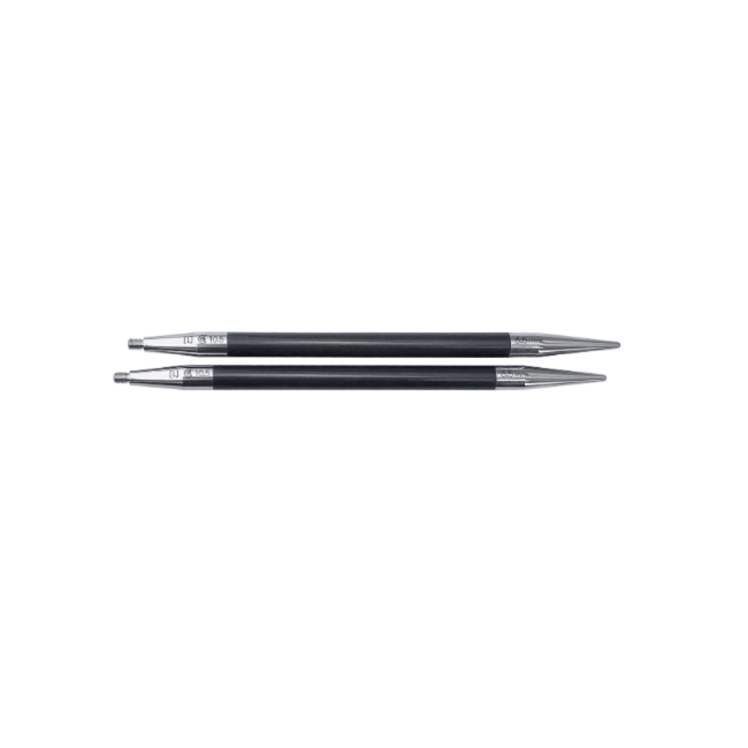 Chiaogoo Forté™ Stainless Steel & Carbon Fiber Tips - 5" (13 cm)