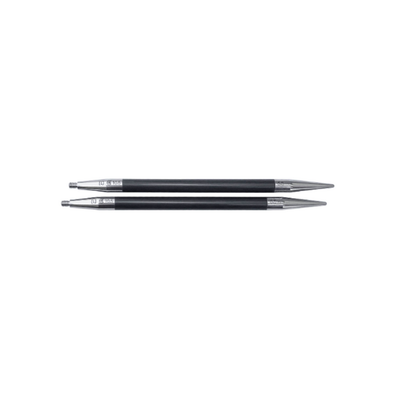 Chiaogoo Forté™ Stainless Steel & Carbon Fiber Tips - 5" (13 cm)