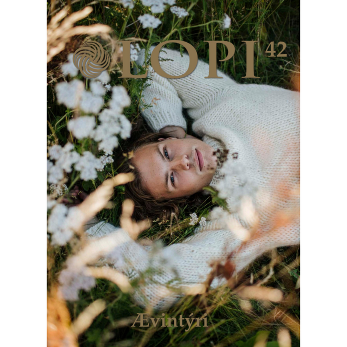 Lopi Knitting Pattern Book - Fairytale [42]