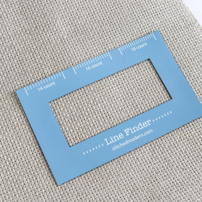 Stitched Modern - Magnetic Line Finder