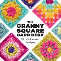 The Granny Square Card Deck by Claire Montgomerie