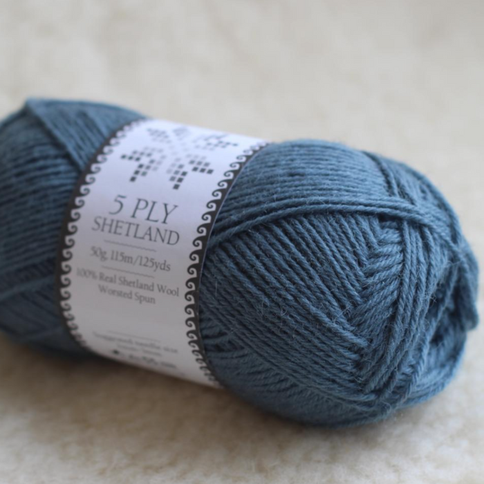 Jamieson & Smith 5 Ply Shetland