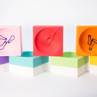Blue Bird Makery - Magnetic Cube Notions Dish
