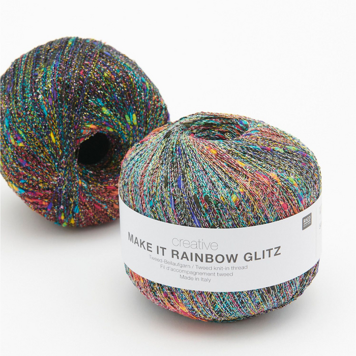 Rico Design - Creative Make It Rainbow Glitz