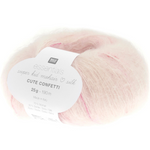 Rico Designs - Essentials Super Kid Mohair ♡ Silk Cute Confetti