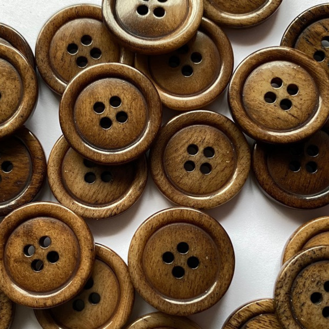 Horn & Bone Buttons