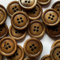 Horn & Bone Buttons