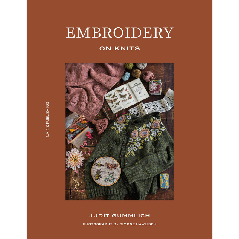 Embroidery on Knits