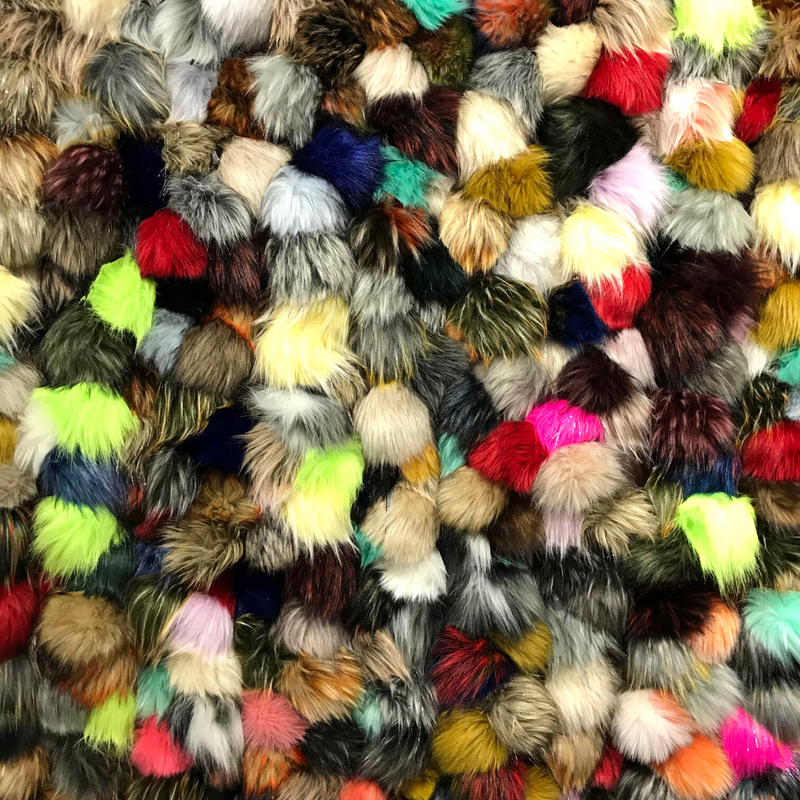 LOVaFUR Large Pom Poms (M-Z)