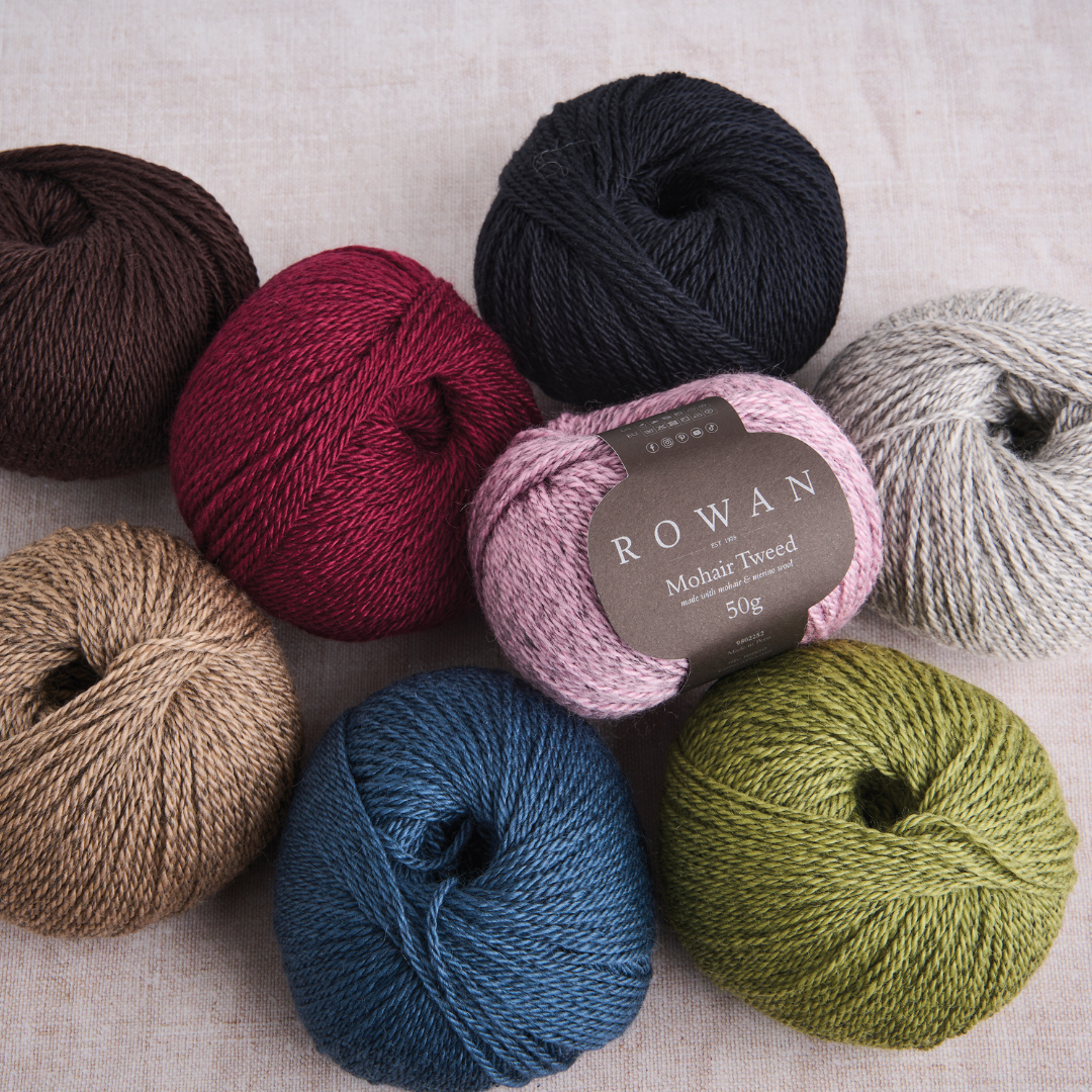 Rowan - Mohair Tweed