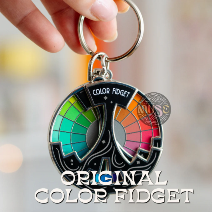 The Gray Muse - Colour Fidget