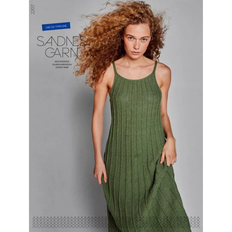 Sandnes Garn - 2207 Line and Tynn Line Pattern Book
