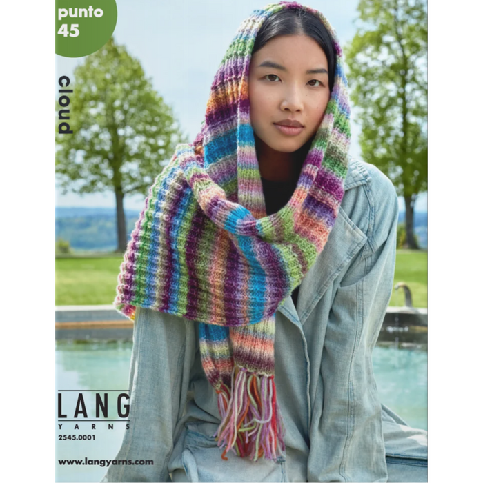 LANG Punto 45 - Cloud Book (CLEARANCE)