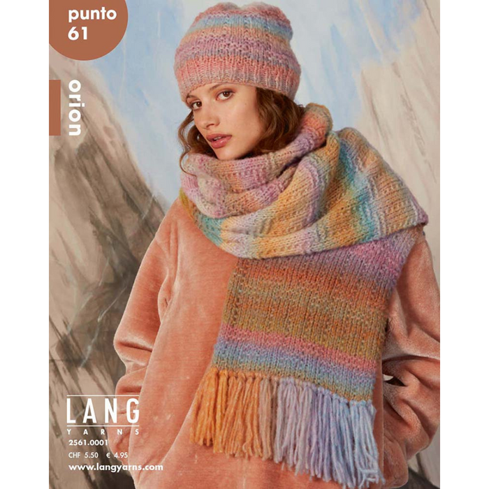 LANG Punto 61 - Orion Book (CLEARANCE)