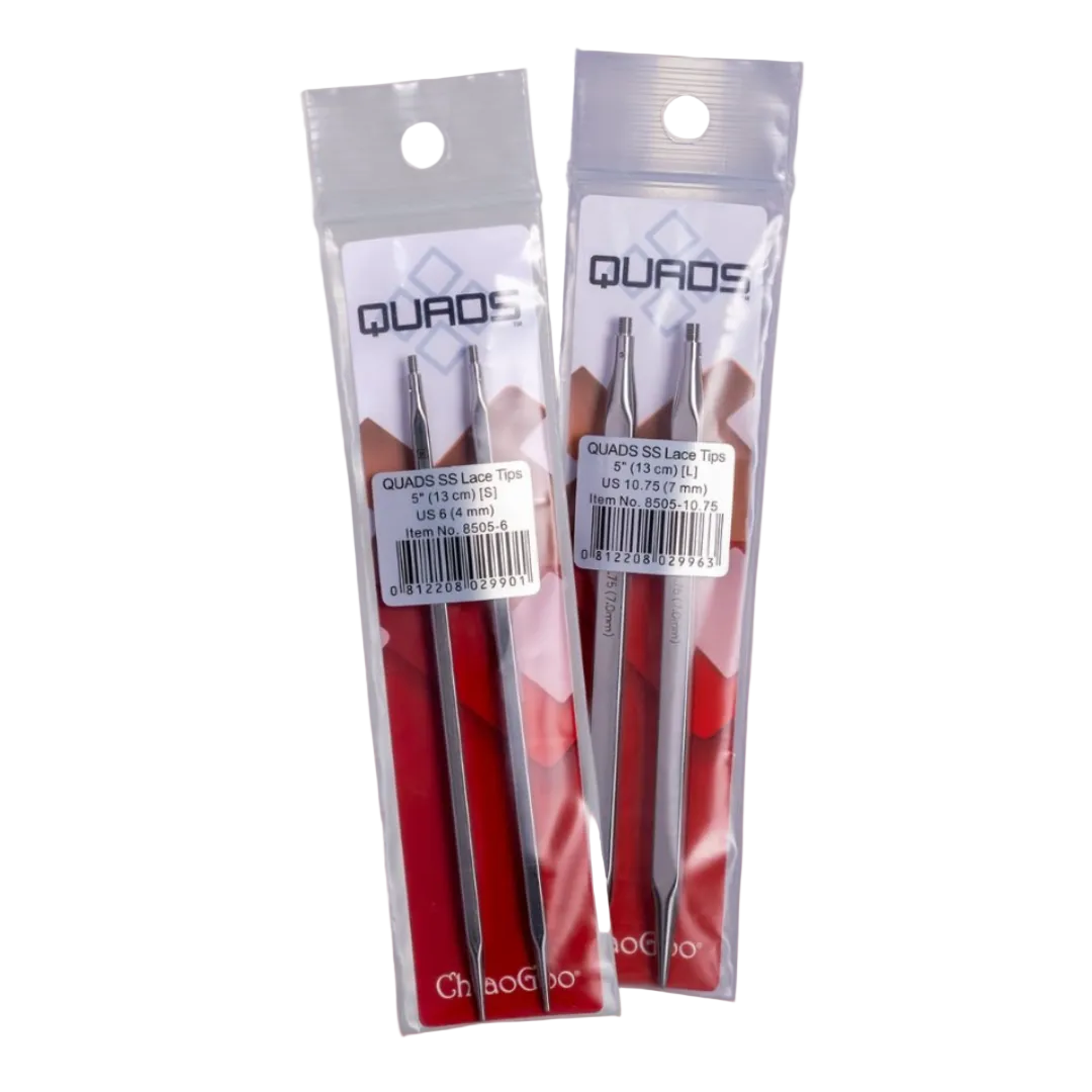 ChiaoGoo QUADS Stainless Steel Tip