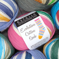 Estelle Yarns - Evolution Cotton Sock