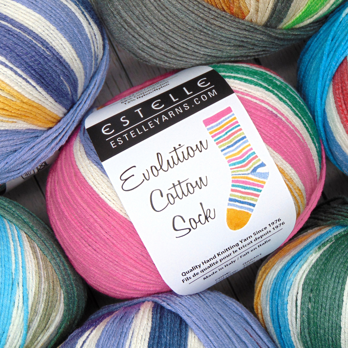 Estelle Yarns - Evolution Cotton Sock