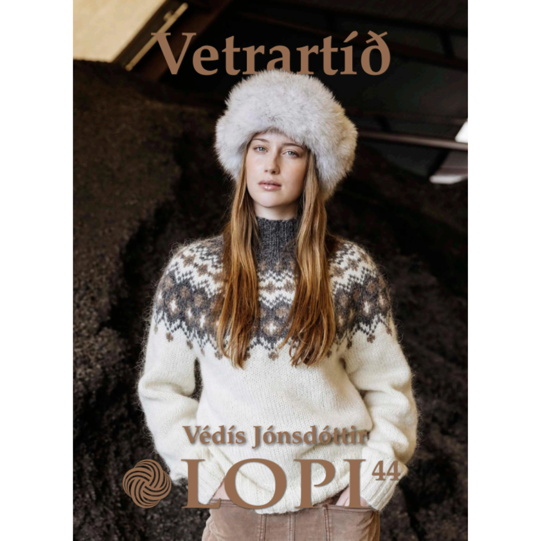Lopi Knitting Pattern Book [44]