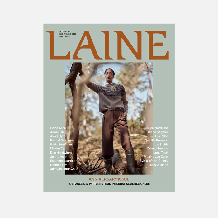 Laine Anniversary Issue