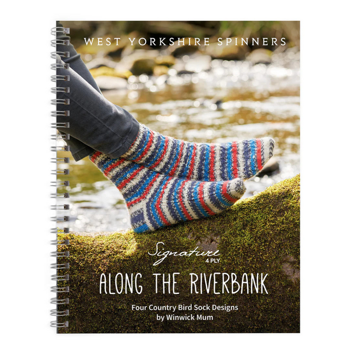 Along the Riverbank - 4 Designs in WYS Signature 4ply Yarn