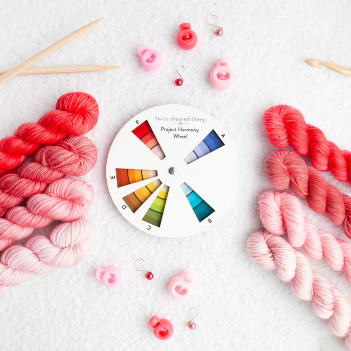 Twice Sheared Sheep - Project Harmony Wheel