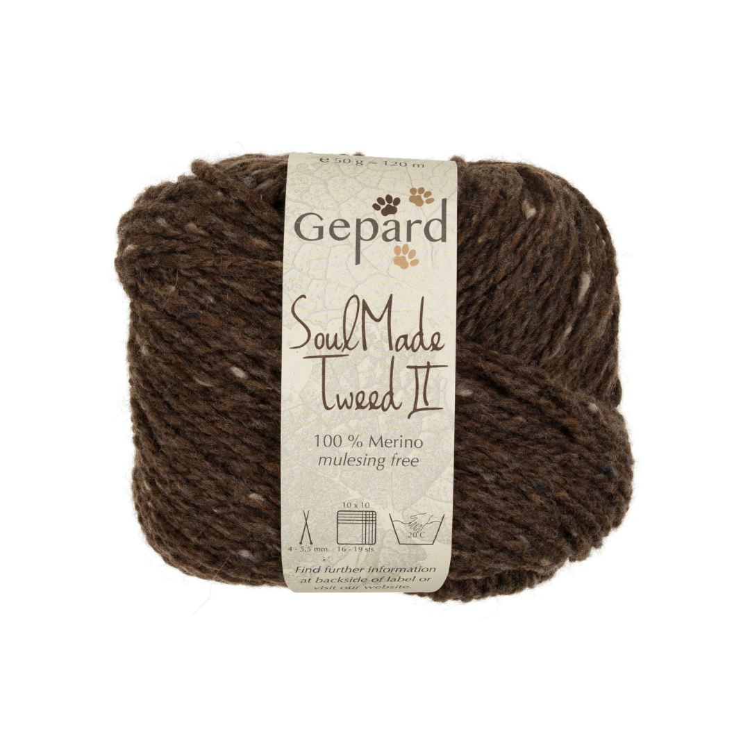 Gepard Garn - SoulMade Tweed ll