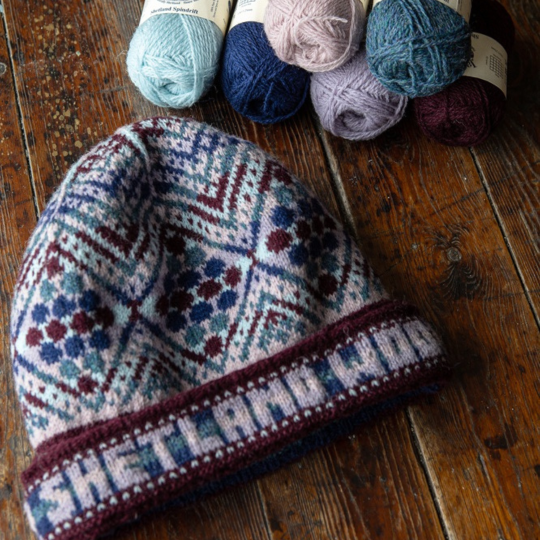 2026 Shetland Wool Week Birsie Beanny Kit