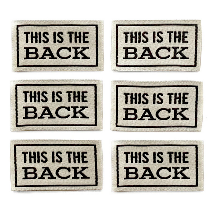 Shelli Can Woven Labels