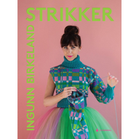 STRIKKER by Ingunn Birkeland (NORWEGIAN)