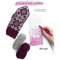 Color & Knit, Mittens by Aleks Byrd