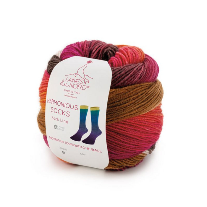 Laines du Nord - Harmonious Socks