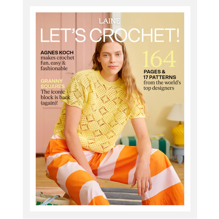 Laine Magazine -  Let's Crochet!