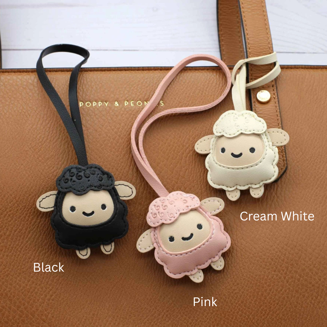 Fox & Pine - Little Sheep Bag Charms
