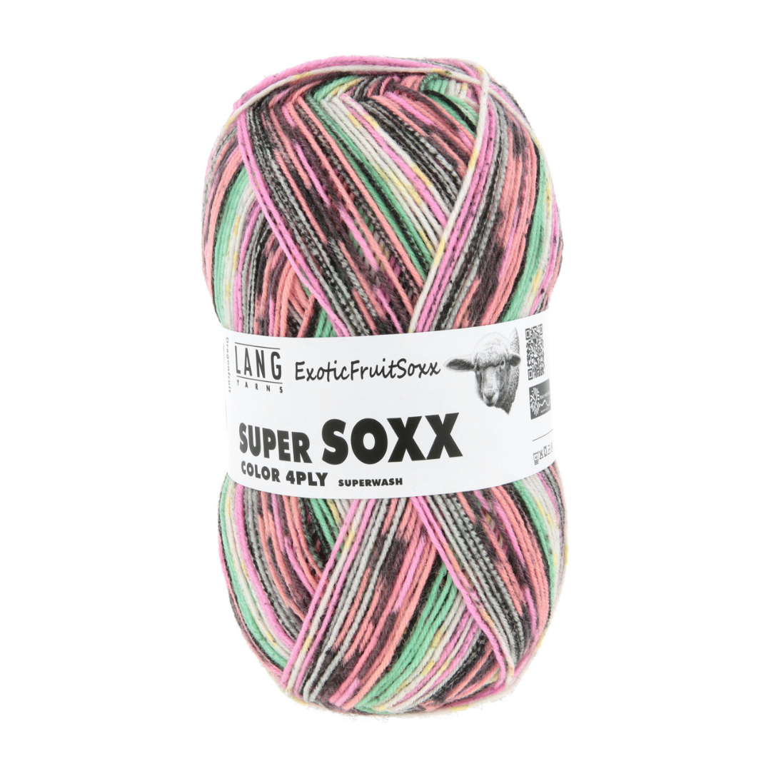 Lang - Super Soxx Color 4Ply