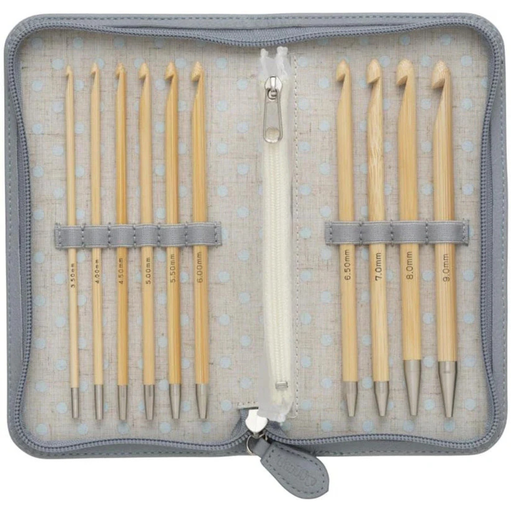 Tulip Carry T Interchangeable Bamboo Tunisian Hook Set – The