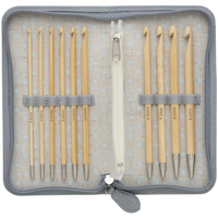 Tulip Carry T Interchangeable Bamboo Tunisian Hook Set