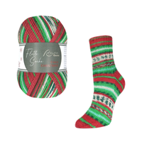 Rellana Garne - Flotte Socke Christmas 4ply 2026