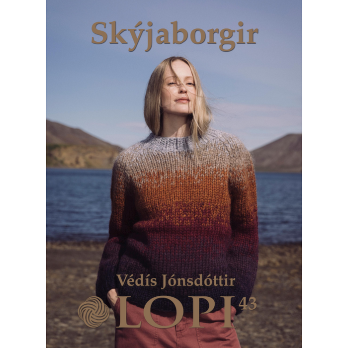 Lopi Knitting Pattern Book - In the Clouds [43]