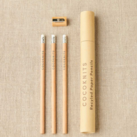 Cocoknits Recycled Paper Pencils Set