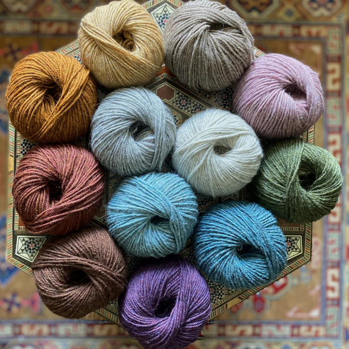 Marie Wallin - Aran British Breeds Yarn