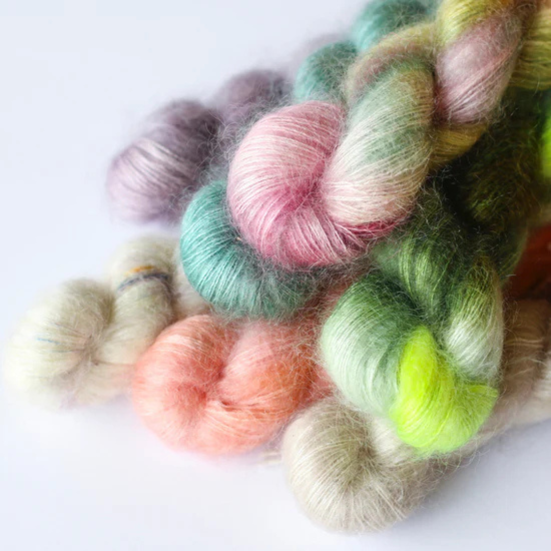 Madeline Tosh x Shibui Knits - Tosh Silk Cloud Handdyed