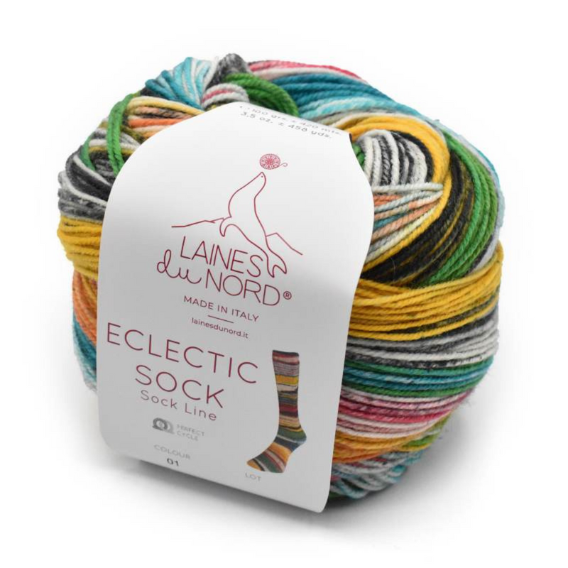 Laines du Nord - Eclectic Sock