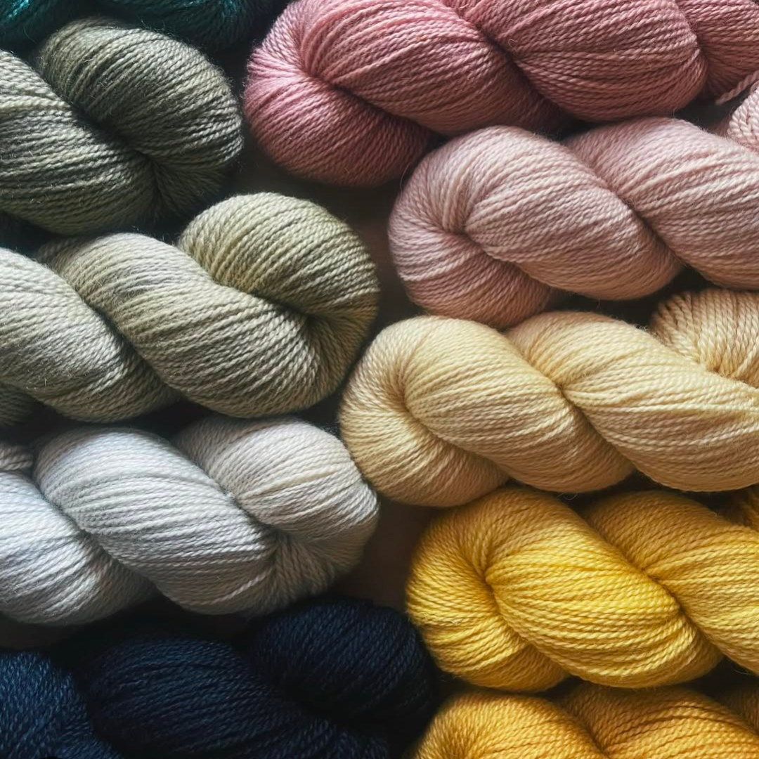Hello Stella Fibres - BFL Fingering