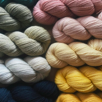 Hello Stella Fibres - BFL Fingering