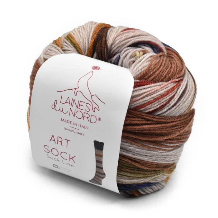 Laines du Nord - Art Sock