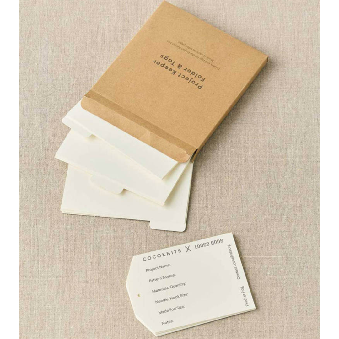 Cocoknits - Project Keeper Folder & Tags (Refill)